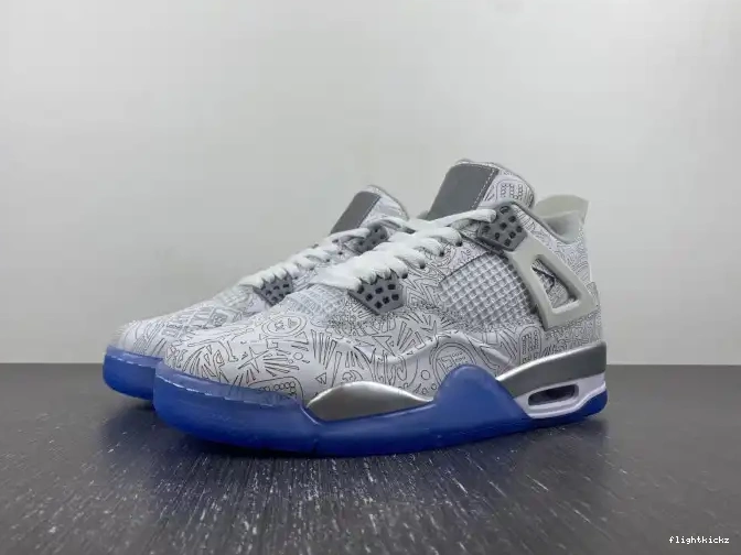 705333-105 Laser Retro 4 Anniversary Jordan 30th 0505